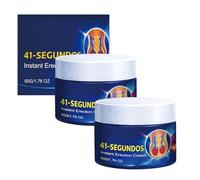 41-Second Instant Erection Cream,Massage Cream for Men,Fast-Acting Topical Cream with Gentle Formula, Comfortable Daily Care for Men (2PCS)