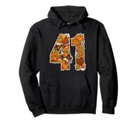 41 Thanksgiving Funny Gen Alpha Gen Z Brainrot Meme Slang Pullover Hoodie