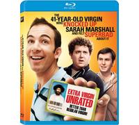 41 Year Old Virgin Who Knocked Up Sarah Marshall [Blu-ray] [2010] [US Import]