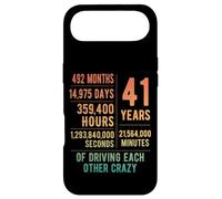 41 Years Married Funny 41st Wedding Anniversary Case for iPhone Air