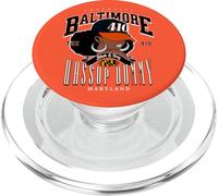 410 Afrocentric Baltimore Fashion PopSockets PopGrip for MagSafe