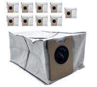 410 Pack Of Large Capacity Dust Bags For For Eufy Clean C20, Strong Seals For Effective Dust Control And Performance(10 PACK)