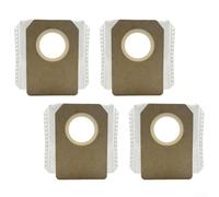 410 Pack Robot Vacuum Dust Bags for Uwant V100 K100, Designed with Double Layer Filter Material to Effective Dust Collection and Easy Tank Emptying (4 PACK)