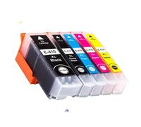 410 XL Ink Cartridge Compatible With XP 630 XP 830 XP 540 900 Compatible With North American Market(1 Set 5pcs)