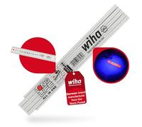 Wiha 33232 Folding Ruler Longlife® ‘All In One’ Folding Metric Rule 2 Metres