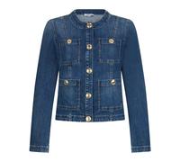 41066 Denim Jacket - female - Liu Jo - Denim Jackets - Blue - 2XL - Jackets 2XL