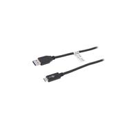 41073 Cable USB 3.1 USB A-plug, USB C-plug 0.5m black Goobay