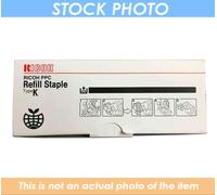 Genuine Ricoh 410802 Staple Refill Type K 3-pack VAT INCLUDED
