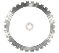410mm/16.1in Ring Saw Blade with ring wheel Without Machine,Concrete Saw Blade for Toroidal Electric Concrete Cutting Saw(1pc)