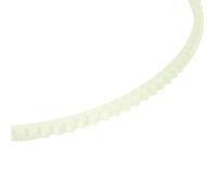 410mm Drive Gear Belt Toothed Belt for FR900 FR770 Continuous Sealer Machine Compatible Replacement Part for Automatic Sealers