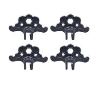 410x Metal Roof Snow Guard Plastic Ice Guard Snow Build Up To Protect Roof Integrity(4PCS)