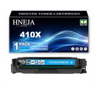 410X Toner Cartridge, Compatible CF410X CF411X CF413X CF412X Toner Cartridges for HP M377dw M452dw M452dn M452nw M477fnw M477fdn M477fdw Printer,Cyan-1 Pack