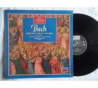 411 003-1 KARL RICHTER Bach Selected Organ Works vinyl LP