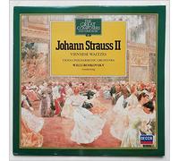 411 018 Johann Strauss II Viennese Waltzes VPO Willi Boskovsky LP