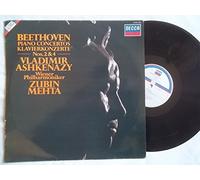 411 901-1 VLADIMIR ASHKENAZY Beethoven Piano Concertos 2 & 4 vinyl LP