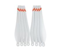 41135 Folding Carbon Nylon White Propeller Drone Accessories CW CCW Propeller Fit For X11 Agricultural Plant Protection Drone EA-30X(2pcs CCW)