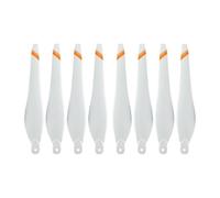 41135 Folding Carbon Nylon White Propeller Drone Accessories CW CCW Propeller Fit For X11 Agricultural Plant Protection Drone EA-30X(4pcs CW and 4pcs CCW)