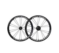 412 305 Bikes Wheelset V Brake 14 16 Inch Front Rear Wheels BMX Folding Bikes 9T Sprocket Single Speed Bearing Hubs 74/85mm Bolt On