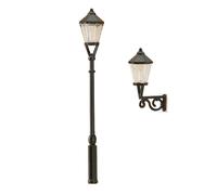 41202 Auhagen Ho 20 Lanterns Gas for Stations Only Dress Parade Assembly Kit