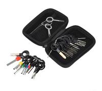 4126 Pin Ejector Wire Kit Featuring 41 Terminal Removal Tools for Automotive Connector Puller and Wiring Repairs (41PCS)