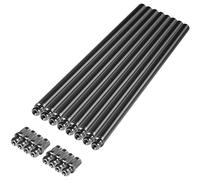 4130 Hi-Performance Chromoly Push Rods Fit for Air-cooled Vw Engines, Length 11.60'' OD 3/8'' Wall 0.088''