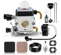 4137 124 2800 Carburetor for Stihl FS75 FS80 FS80R FS85 FS85R FS85T FS85RX C1Q-S42 C1Q-S63A HS80 HS85 with 4137 400 1350 Ignition Coil Air Filter