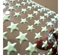 413PCS Glow Stars Wall Stickers PVC Ceiling Decor
