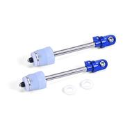 4140 Medium Carbon Steel + Aluminium 7075 Shock Absorber Shaft Core Kit For GPM Optional & Original Traxxas 1:5 X Maxx 6S / X Maxx 8S Shock Absorbers - Blue