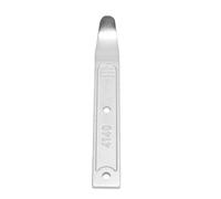 4140 Pry Tool, High Strength Steel Prevent Breakage Pry Bar Trim Removal Tool Pocket Mini Pry Bar Car Door Panel Removal Tool for Removing Auto Trim Interior and Exterior Parts