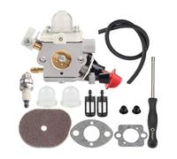 41441200603 C1M-S267A FS40 Carburetor Fit For FS50 FS50C HT56 HT56C KM56 KM56C KN56 FS56 FS56C FS70 FS70C FS70 Brushcutter(GRAY)