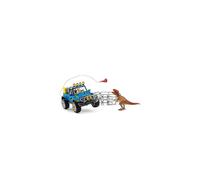 41464n Off-road vehicle with dino outpost Dinosaurs Toy Playset for children aged 4-12 Years