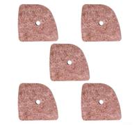 41491201800 Air Filter Replacement for Stihl-FS94 FS94R KM94 HL92 HL94,Replaces 4149-120-1800 4149 120 1800 605-815,Trimmer Brush Lawn Mower Parts 3/5 Pack(5pcs)