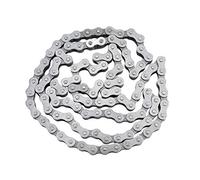 415 Heavy Duty Chain - Gas Bike Chain - Engine Link Chain Engine Chain 415-110L Link Chain for Engine Motorized Bike