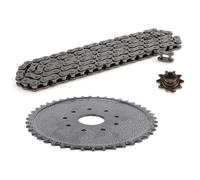415 With Drive Sprocket And Chain 110 Links Suitable Fit For 49CC 60CC 80CC Motorcycle Motorcycle Drive Chain 44T