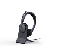 Yealink UH46 Mono USB-C/A Headset with 3-Microphone AI Noise Cancelling, 35 mm Speaker, Teams Certified, Dual Busylight, Memory Foam Padding, Inline Controller, Ideal for Office & Hybrid Work