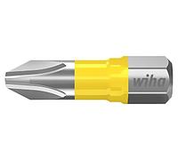 41586 Phillips PH2 bit, length: 25mm, mounting: 1/4" (C6.3 mm), 5 pieces. WIHA
