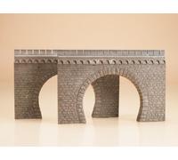 41587 Auhagen HO Pair of Gates 2 Tracks Scale 1:87