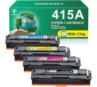 415A Toner with Chip Compatible for HP 415A 415X M454dw Multipack