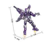 (415PCS, One size) Superheroes Hulkbuster War Machine Collection Model Children's Toy Gift