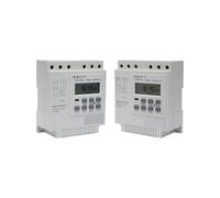 415VAC 25A three phase programmable timer switch din timer with 16 times on/off per day time set range 1min-168H
