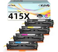415X 415A with Chip Compatible with HP 415X Toner Cartridge Multipack