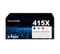 415X Toner Set 4 Colours with Chip Compatible with HP M454 M479