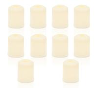 4161530 Replacement Kitchen Mixer Rubber Feet Assembly Compatible with Kit-chen-Aid Stand Mixers 9709707 K45SS, KSM75, KSM90, for Kit-chen -Aid Mixer Feet Parts Mixer Feet Pads Blender Feet - 10 Pack