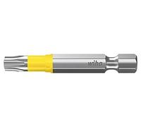41631 bit Torx® TX15 L. total: 50 mm mounting: 1/4" (E6.3 mm) 5pcs Y WIHA