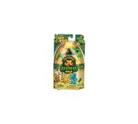 41646 UNbox with The Classic Experience. Mini Dino Hunter Action Figure to Rescue and Collect Will You find Real Gold Dipped Treasure, Multi-Color
