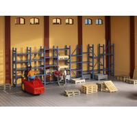 41660 Auhagen Shelving And Pallets Durable HO Scale 1:87
