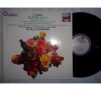417 282-1 Bach Suites 2 & 3 Academy St Martin in the Fields Marriner LP