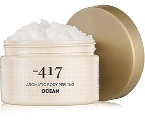 -417 Aromatic Body Scrub Ocean - Precious Mineral Complex - Dead Sea Minerals- Aromatic Vegan Body Exfoliator for All Skin Types 450 gr