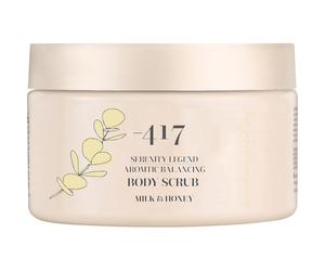-417 Body-care Serenity-LegendAromatic Balancing Body Scrub Milk & Honey