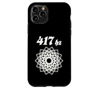 417 Hz Harmonious Connection Cymatics Sacred Geometry Case for iPhone 11 Pro